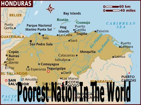 Poorest nation in world