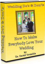 Wedding Dos and Donts Wedding Dos and Donts